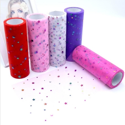 Good price Polyester Organza Tulle Rolls Style Meets Functionality online