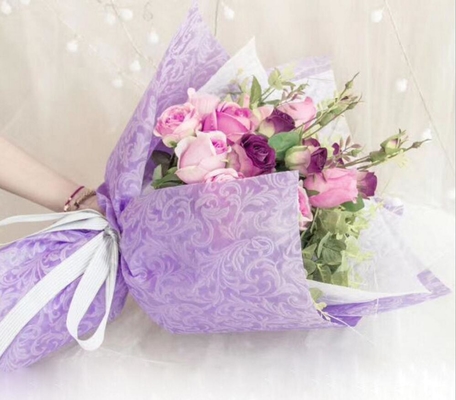 Good price Plastic Decorative Artificial Flower Waterproof and Easy to Maintain online