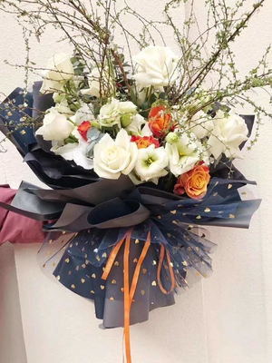 Good price Fabric Waterproof Decorative Artificial Flower for Decoration online