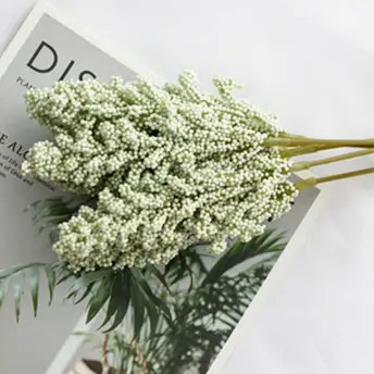 Good price Waterproof Artificial Flowers For Home Decoration Create A Tranquil Atmosphere online
