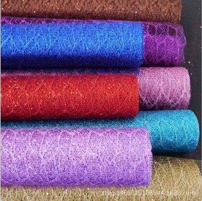 Good price Home Decoration Organza Material Roll With 100Y Length online