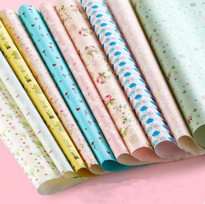 Good price 52cm*72cm Gift Wrap Paper Roll OEM/ODM Package Sheet Packing online