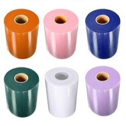 Good price 15CM Width Organza Tulle Rolls 100Y Length With Rolls Style online