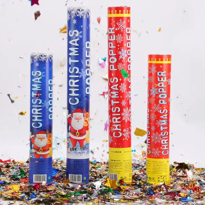 Good price Colored Confetti Birthday Party Popper Glitter Confetti Bomb online