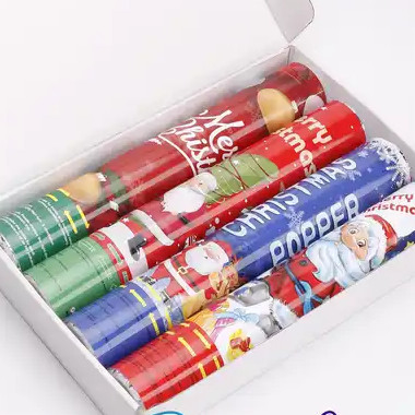 Good price 2023 Christmas Confetti New Year Confetti Biodegradable Confetti Cannon online