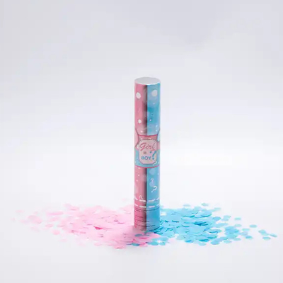 Good price Party Popper Celebration Reveal Smoke Confetti Cannon Shooter Eco Friendly online