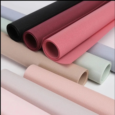 Good price 70-80gsm PP Plastic Film Flower Bouquet Wrapping Paper with Solid Color Printing online