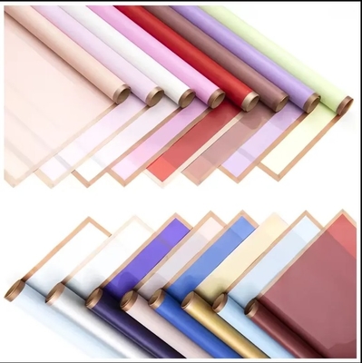 Good price Waterproof Flower Wrapping Paper for Bouquets Customizable Colors online