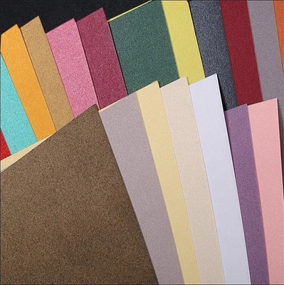 Good price Double Sided Pearlescent Cardstock Paper Packaging for Jewelry Boxes Made from Recycled Materials online