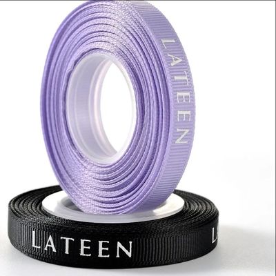 Good price Custom Logo Polyester Ribbon for Gift Wrapping and Bow Making online