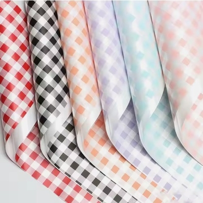 Good price 58*58 cm 20pcs per pack Synthetic Paper Flower Wrapping Paper for DIY Flower Bouquet online
