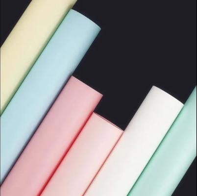 Good price Customized Handmade Floral Wrapping Paper for Thickened Plain Elegant Packaging online