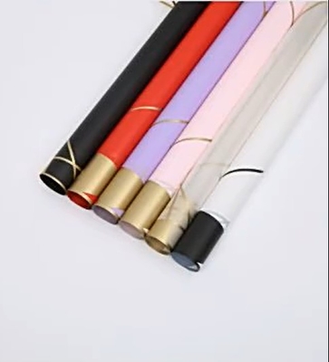 Good price Waterproof Bouquet and Flower Wrapping Paper Trendy Design Package Size 59X34X0.35 cm online