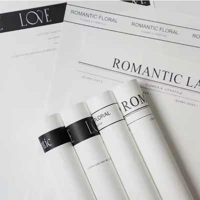 Good price White thickened Gift Wrap Waterproof Florist Bouquet Wrapping Paper Korean Wrapping Paper online