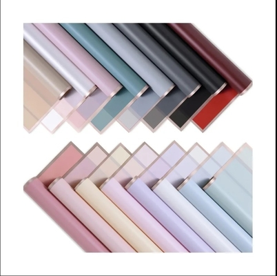 Good price Waterproof Translucent Gold Edge Paper The Ideal Choice for Korean Bouquet Wrapping online