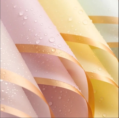 Good price Korean Luxury Florist Bouquet Flower Wrapping Tissue Customized for Packaging online