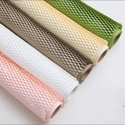 Good price Thickened Waterproof Honeycomb Paper Flower Wrapping Paper Customized Color Available online