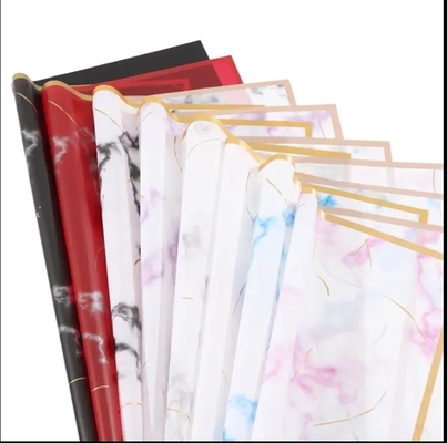 Good price Multicolor 8Colors Waterproof Flower Wrapping Paper for Florist Bouquet Packaging online