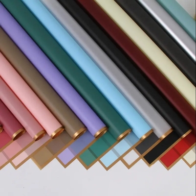 Good price Korean Flower Wrapping Paper in Customized Color with Waterproof Smooth Printing online