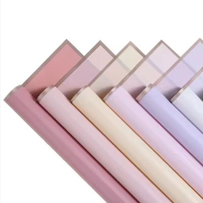 Good price 50g Waterproof Plastic Bouquet Packaging Paper for Korean Gift Wrapping online