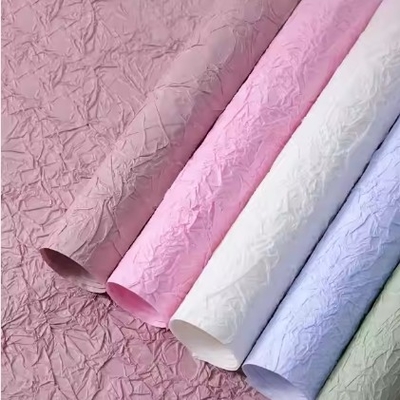 Good price Florist Wrapping Paper in Stone Texture for Sustainable Flower Bouquet Packaging online