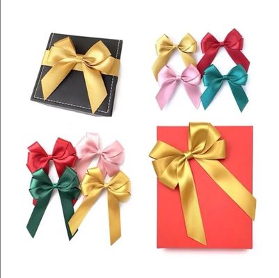 Good price DIY Gift Decorative Ribbon Bow with Elastic Gift Wrap Ribbon 13cm*15cm or Customized online