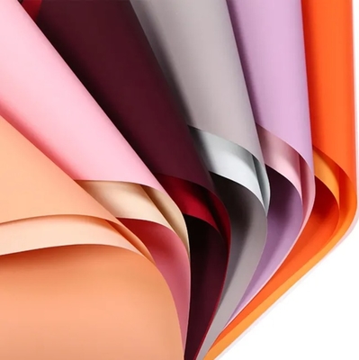 Good price Waterproof Flower Bouquet Wrapping Paper 58CM * 58CM Customized For Korean Market online