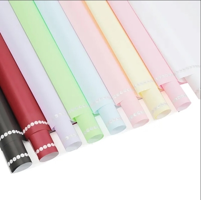 Good price Pearl Pattern Waterproof Korean Paper Ouya Paper Fresh Flower Wrapping Paper DIY Floral Material Bouquet Wrapping Paper online