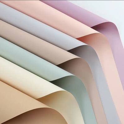 Good price Translucent Waterproof Flower Bouquet Wrapping Paper Customized Korean Packaging online