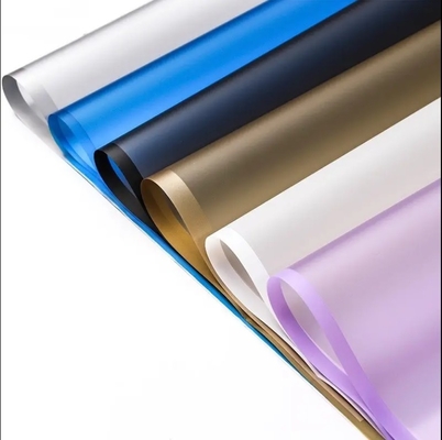 Good price Flower Bouquet Wrapping Paper In Customized Color Korean Style Waterproof online