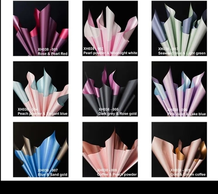 Good price Mother's Day Flower Wrapping Paper 9colors Mist Bread Paper for Flower Packaging online