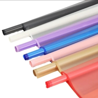 Good price 2024 Korean Plastic Waterproof Flower Bouquet Wrapping Paper Package Size 20X20X5 Cm online
