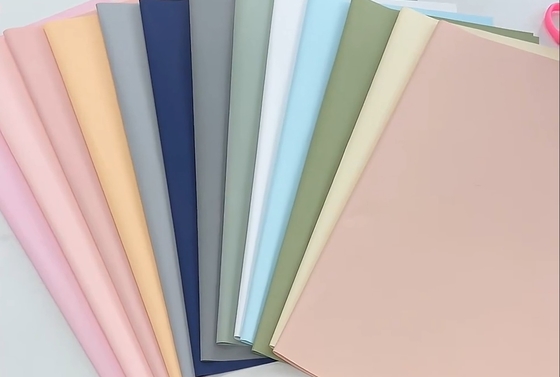 Good price 2024 Sinowrap Fashion Designs Thickened Korean Opaque Plastic Flower Paper For Florist online