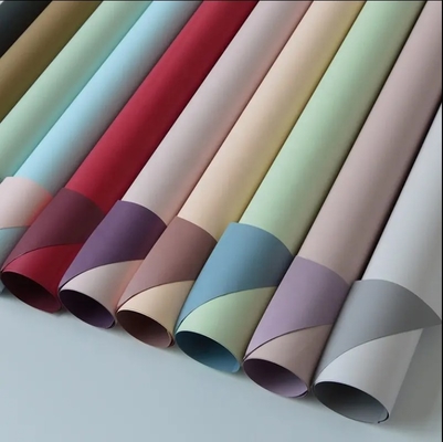 Good price 58CM * 58CM Customized Waterproof Wrapping Paper Gift Box Packaging for Fresh Flower online
