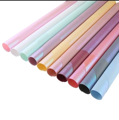 Good price Customized Color Flower Wrapping Paper Roll for Fresh Flower Promotion online
