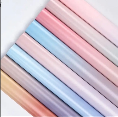 Good price 8 Colors Waterproof Flower Wrapping Paper For Fresh Flower with 59X20X2 cm Package Size online