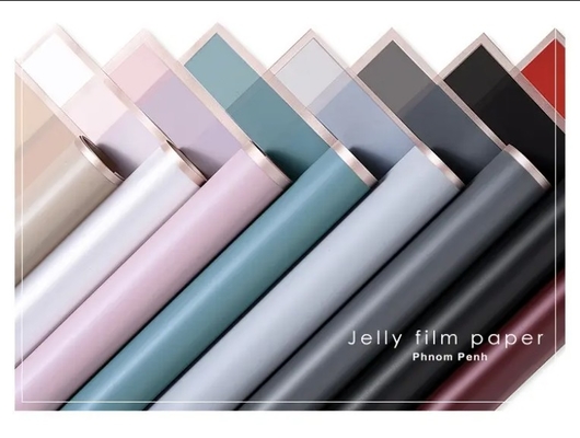Good price Waterproof Flower Wrapping Paper with Customized Color online