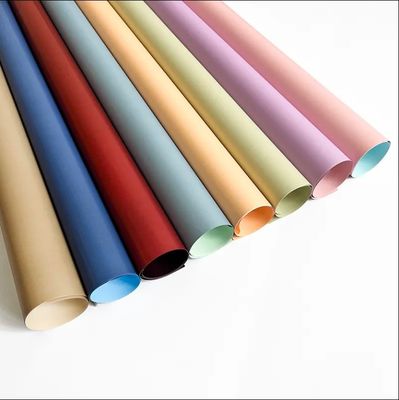 Good price 2024 Wholesale Ouya Boutique Florist Wrapping Paper Waterproof Flower Wrapping Paper Korean Papel Coreano Packaging online