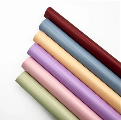 Good price 2024 Factory Wholesale Waterproof Florist Bouquet Flowers Wrapping Korean Paper Korean Style Tissus For Fresh  Flower online