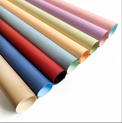 Good price 2024 Hot Sale Waterproof Korean Ouya Paper Flower Boutique Wrapping Paper Florist Paper For Fresh Flowers Wholesale online