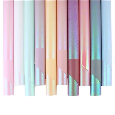Good price 2024 Shinewrap Factory Wholesale Waterproof Flower Wrapping Paper High Quality Luxury Series Florist Packaging Paper online