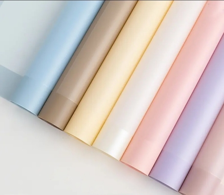 Good price 2024 Shinewrap Factory Direct Price Hot Sale Solid Color Flower Wrapping Paper Sheet Bouquet Florist Gift Packing Paper online