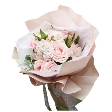 Lizhiran Ins Style Xueli Paper Flower Wrapping Paper Bouquet Special Baby's Breath Wrapping Paper Night Market Bouquet Stall
