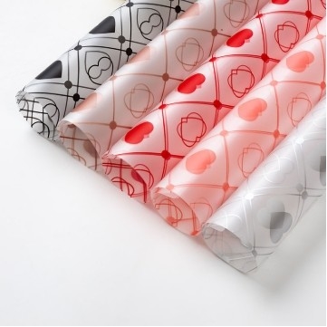 OPP Flower Wrapping Paper in Multiple Colors Perfect for Flower Shops and Gifts