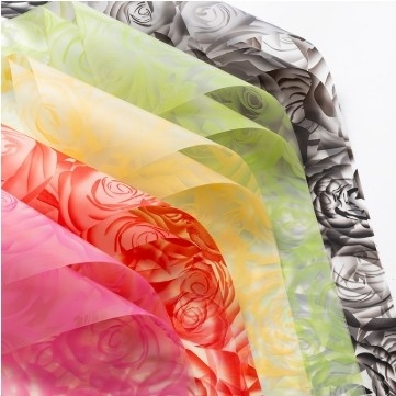 Good price Waterproof OPP 56*56cm Flower Wrapping Paper for Korean Bouquets by Rose Beauty online