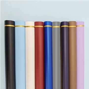 Good price OPP Multiple Color Flower Paper Bouquet Wrapping Paper for Cross-Border Phnom Penh Simple Style Paper Flower Art Gift Package online
