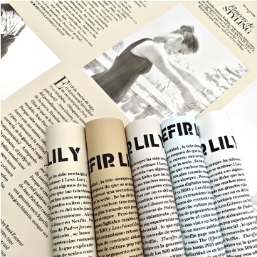 Good price Waterproof Retro English Newspaper Flower Wrapping Paper in 57*57cm Size for Fashion Weekly Girls Series online