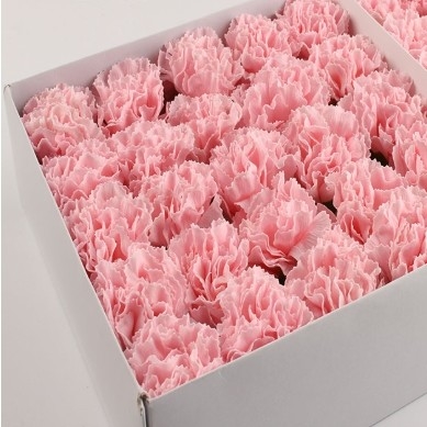 Good price Imitation Flower Carnation Realistic Soap Flower Head Mother's Day Gift Carnation Soap Flower Bouquet online