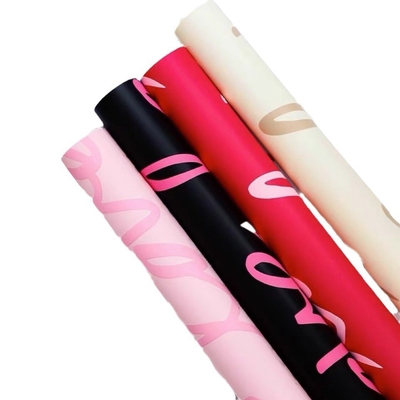 Good price 60*30*3 cm Waterproof Floral Wrapping Paper for Flower Shops Laminated Bouquet Wrap online