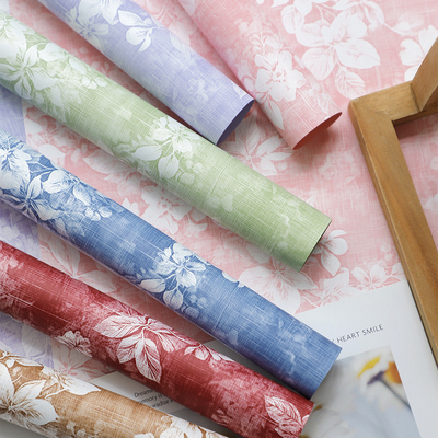Good price Flower Wrapping Chinese-style Waterproof Wrapping Paper with Packing Size 60*30*3cm online